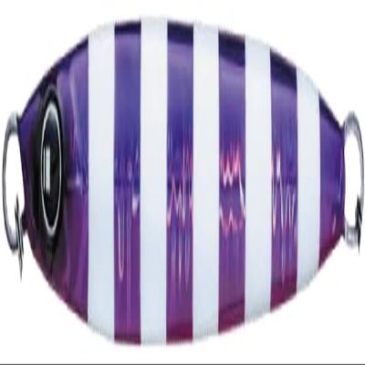 Major Craft FJTJ-180 First Jig Hairtail, #041 Pink Purple Zebra