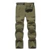 Cambkatl Mens Hiking Pants Outdoor Convertible Waterproof Quick Dry Zip Off Lightweight Fishing Safari Camping Travel Pants view 1