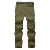 Cambkatl Mens Hiking Pants Outdoor Convertible Waterproof Quick Dry Zip Off Lightweight Fishing Safari Camping Travel Pants view 2