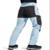 FREE SOLDIER Waterproof Mens Ski Pants Hiking Outdoor Snowboard Snow Pants with Bottom Leg Zipper(Blue, 40W x 30L) view 2