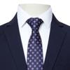 Men's Slim Fit Casual Blazer Jacket 2 Buttons Notched Lapel Formal Dress Jacket Lightweight Business Sport Coat (Dark Blue,Large) view 4