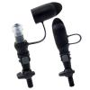 2 Pack Hydration Bags Bite Valve Mouthpiece Replacement for Cross Country Bladder Bag Detachable Universal Manual Switch for Any Hydration Pack System (Black) view 1