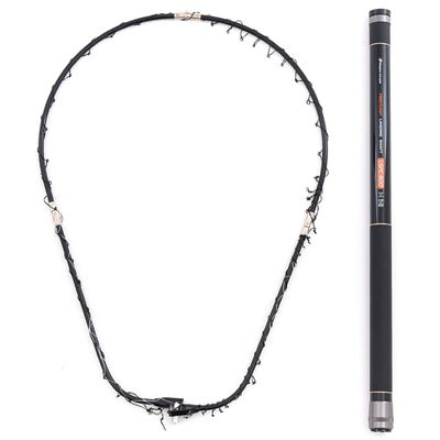 Major Craft LSFC-500 (2022 Model) Face Cast Landing Shaft Landing Net Set, Kosugitama Pattern Set
