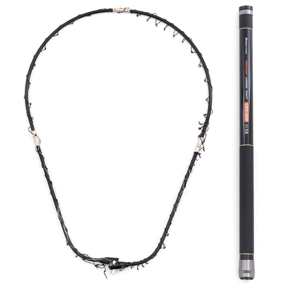 Major Craft LSFC-500 (2022 Model) Face Cast Landing Shaft Landing Net Set, Kosugitama Pattern Set