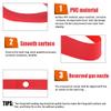 Tire Liner, 2pcs Rim Strips Bike Rim Tape 700C, Inner Tube Tyre Pad Liner Bike Tire Rim Tape for Road Bike Mountain Bike Tube Protector Wheel Liner(700C view 2