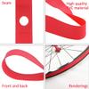 Tire Liner, 2pcs Rim Strips Bike Rim Tape 700C, Inner Tube Tyre Pad Liner Bike Tire Rim Tape for Road Bike Mountain Bike Tube Protector Wheel Liner(700C view 4