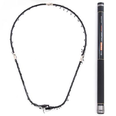 Major Craft LSFC-600 (2022 Model) Face Cast Landing Shaft Landing Net Set, Kosugitama Pattern Set