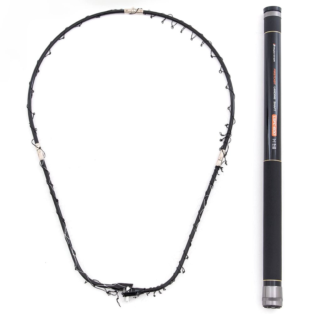 Major Craft LSFC-600 (2022 Model) Face Cast Landing Shaft Landing Net Set, Kosugitama Pattern Set