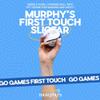 Murphy's Hurling Sliotar Ball, White view 3