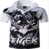jeansian Boy's Quick Dry Sport Short Sleeve Polo T-Shirt Tee LBS743 White L view 1