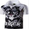 jeansian Boy's Quick Dry Sport Short Sleeve Polo T-Shirt Tee LBS743 White L view 2