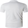 jeansian Boy's Quick Dry Sport Short Sleeve Polo T-Shirt Tee LBS743 White L view 3