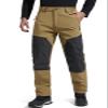 FREE SOLDIER Waterproof Mens Ski Pants Hiking Outdoor Snowboard Snow Pants with Bottom Leg Zipper(Green, 38W x 30L) view 1