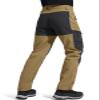 FREE SOLDIER Waterproof Mens Ski Pants Hiking Outdoor Snowboard Snow Pants with Bottom Leg Zipper(Green, 38W x 30L) view 2