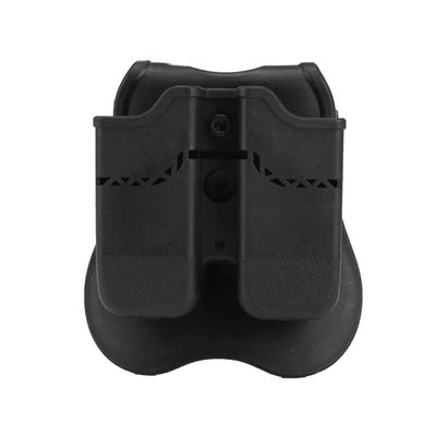 Tactical Airsoft Fast MAG Accessory Fast Magazine Pouch Bullet Shell Box Fast Double Magazine Box - Black Style D