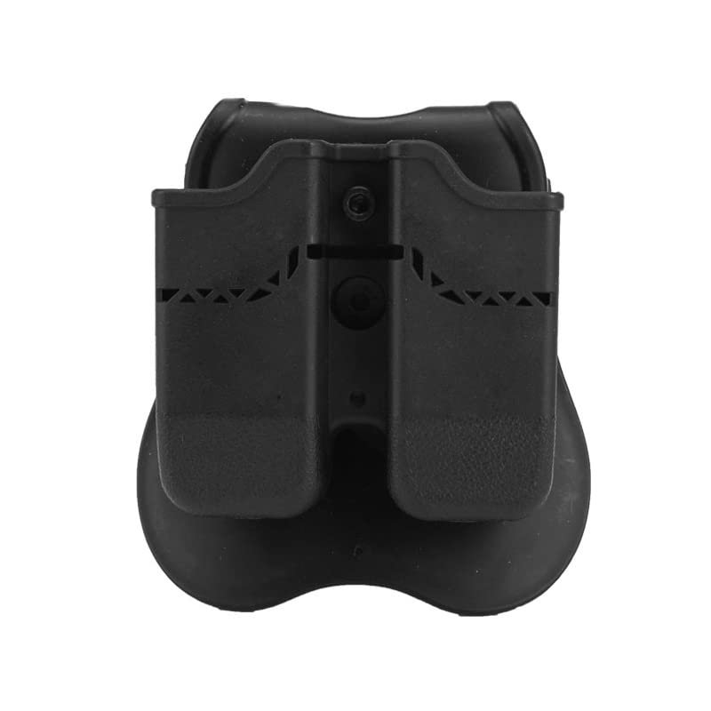 Tactical Airsoft Fast MAG Accessory Fast Magazine Pouch Bullet Shell Box Fast Double Magazine Box - Black Style D