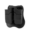 Tactical Airsoft Fast MAG Accessory Fast Magazine Pouch Bullet Shell Box Fast Double Magazine Box - Black Style D view 3