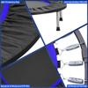 HYD-Parts 40" Mini Trampoline for Adults and Kids Exercise Rebounder with Adjustable Bar Fitness Trampoline Indoor Max Load 330lbs view 2