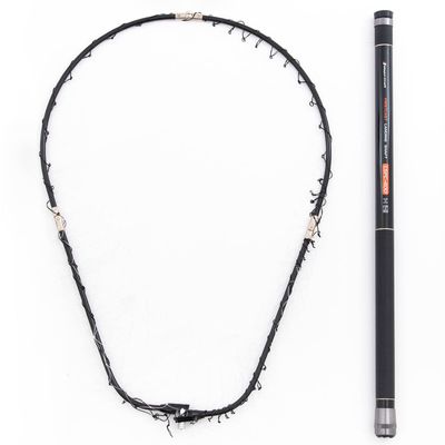 Major Craft LSFC-400 Facecast Landing Shaft, Landing Net Set, Small Joint Ball Handle Set (2022 Model)