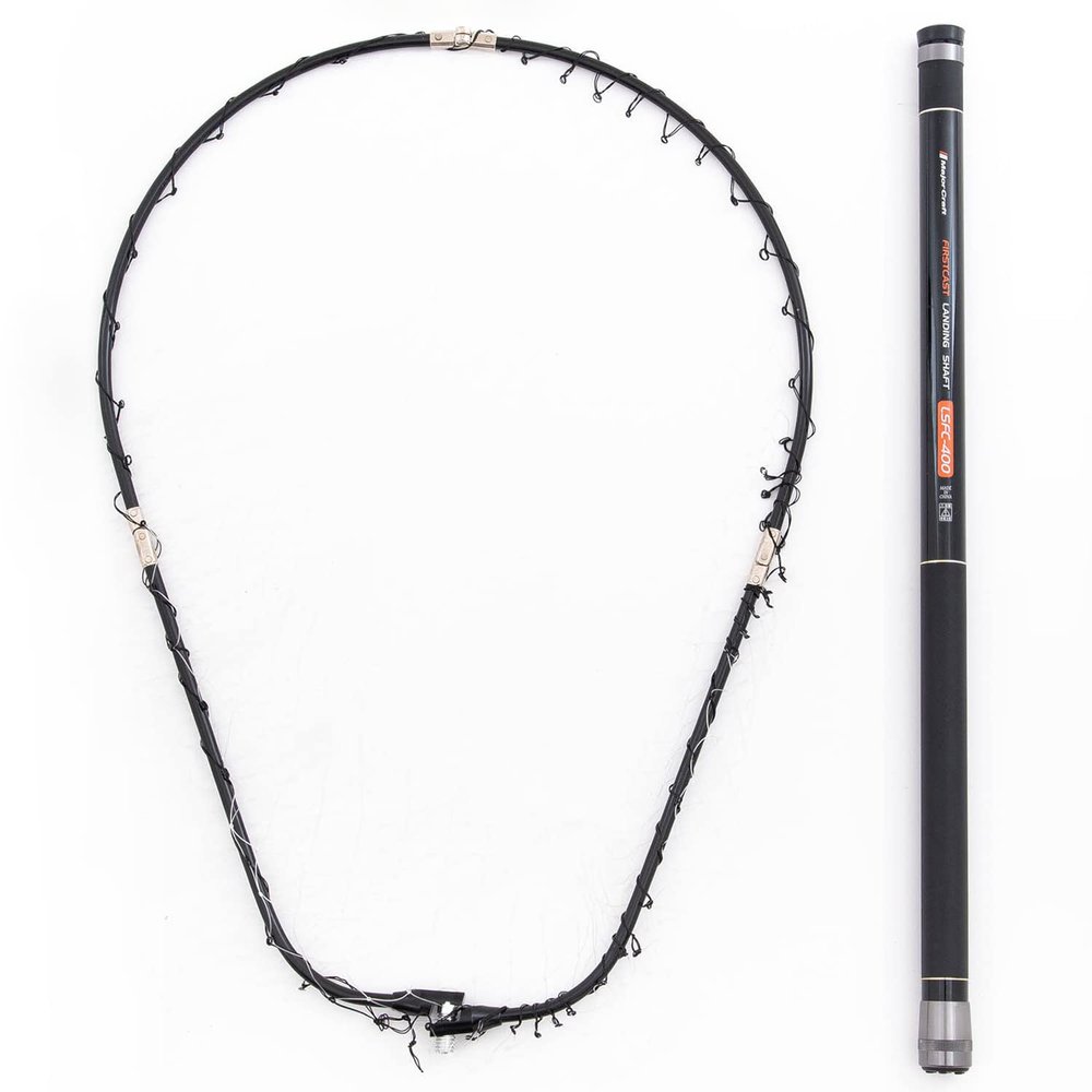Major Craft LSFC-400 Facecast Landing Shaft, Landing Net Set, Small Joint Ball Handle Set (2022 Model)