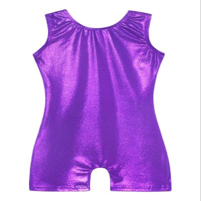 EQSJIU Green Girls Gymnastics Outfit Leotards 9-10 Years With Shorts Pure Purple Shiny Sparkle Leotards Girls For Gymnastics