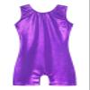 EQSJIU Green Girls Gymnastics Outfit Leotards 9-10 Years With Shorts Pure Purple Shiny Sparkle Leotards Girls For Gymnastics view 1