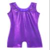EQSJIU Green Girls Gymnastics Outfit Leotards 9-10 Years With Shorts Pure Purple Shiny Sparkle Leotards Girls For Gymnastics view 2