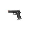 Full Metal Hi-Capa 4.3 Allosaurus Gas Blowback Airsoft Pistol WE Tech (Silver) view 1