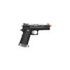 Full Metal Hi-Capa 4.3 Allosaurus Gas Blowback Airsoft Pistol WE Tech (Silver) view 2