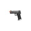 Full Metal Hi-Capa 4.3 Allosaurus Gas Blowback Airsoft Pistol WE Tech (Silver) view 3