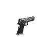 Full Metal Hi-Capa 4.3 Allosaurus Gas Blowback Airsoft Pistol WE Tech (Silver) view 4