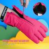 Andake Waterproof &Breathable Kids Snow Gloves, Toddler Winter Warm Ski Gloves for 2-14Y Boys Girls view 2