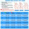 Andake Waterproof &Breathable Kids Snow Gloves, Toddler Winter Warm Ski Gloves for 2-14Y Boys Girls view 3