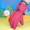 Andake Waterproof &Breathable Kids Snow Gloves, Toddler Winter Warm Ski Gloves for 2-14Y Boys Girls view 4