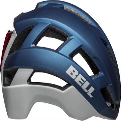 BELL Falcon XR LED MIPS Adult Road Bike Helmet - Matte Blue/Gray, Small (52-56 cm)