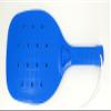 PRISP Set of Pickleball Racquets - 6 Colored Sturdy Plastic Paddles (14.96 in) view 2