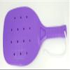 PRISP Set of Pickleball Racquets - 6 Colored Sturdy Plastic Paddles (14.96 in) view 4