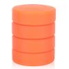 BESPORTBLE 4 Pcs Ice Hockey Puck Ice Hockey Balls Orange Hockey Biscuits for Practicing and Classic Training view 1