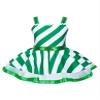 Huimingda Kids Girls Sequins Dance Tutu Leotard Dress Figure Ice Skating Dress Christmas Mrs Santa Costume Green 4 Years view 1
