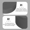 BESPORTBLE 4 Pcs Ice Hockey Puck Professional Ice Hockey Balls Black Hockey Biscuits for Practicing and Classic Training view 4