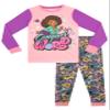 Karma's World Girls' Pajamas Pink 10 view 1