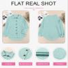 Dokotoo Fall Cardigan for Women Fashion 2026 Business Outifits V Neck Waffle Knit Button Down Shirts Comfy Shacket Jacket Tops for Outwear Sky Blue XX-Large view 4