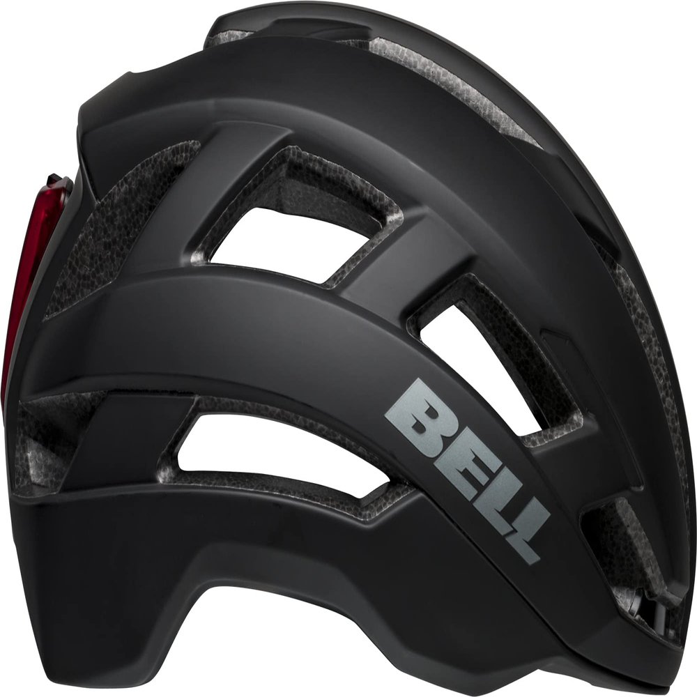 BELL Falcon XR LED MIPS Adult Road Bike Helmet - Matte Black, Medium (55-59 cm)