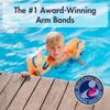 Limmys Premium Kids Floaties  Safe & Comfortable Arm Floaties for Toddlers and Children Ages 1 to 6  Soft Water Wings and Durable Swim Floaties for Boys & Girls view 2