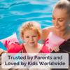 Limmys Premium Kids Floaties  Safe & Comfortable Arm Floaties for Toddlers and Children Ages 1 to 6  Soft Water Wings and Durable Swim Floaties for Boys & Girls view 3