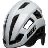 BELL Falcon XR LED MIPS Adult Road Bike Helmet - Matte/Gloss White/Black, Small (52-56 cm) view 1