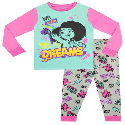 Karma's World Girls' Pajamas Pink 5