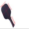 ciciTree Carbon Fiber Pickleball Paddle Honeycomb Core Racket Racquet view 2