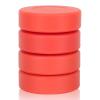 BESPORTBLE Professional Hockey Practice Ball 4pcs Rubber for Training and Competition