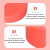BESPORTBLE Professional Hockey Practice Ball 4pcs Rubber for Training and Competition view 3